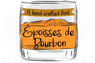 Époisses De Bourbon: A Playful Script Font for Web Headers
